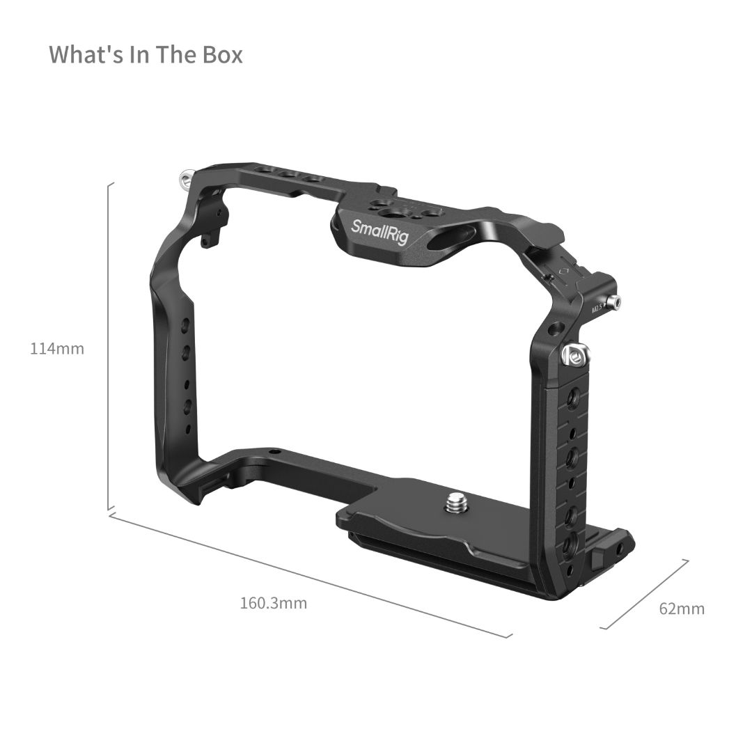 SmallRig HawkLock Quick Release Kavez za Panasonic LUMIX GH7 / GH6 4824 - 2